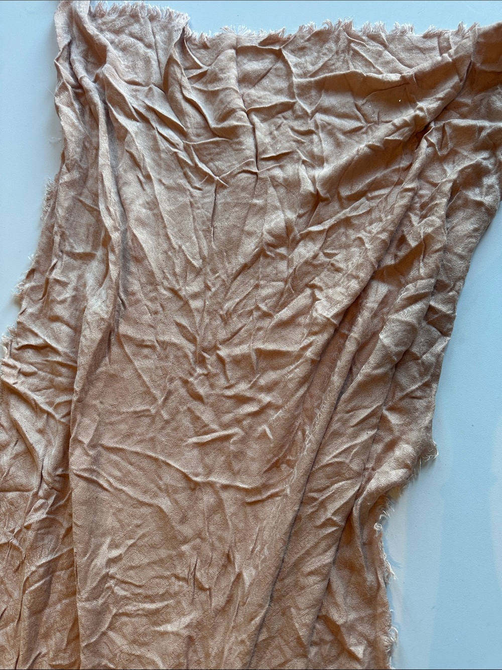 H1- Light Beige/pink Scarf